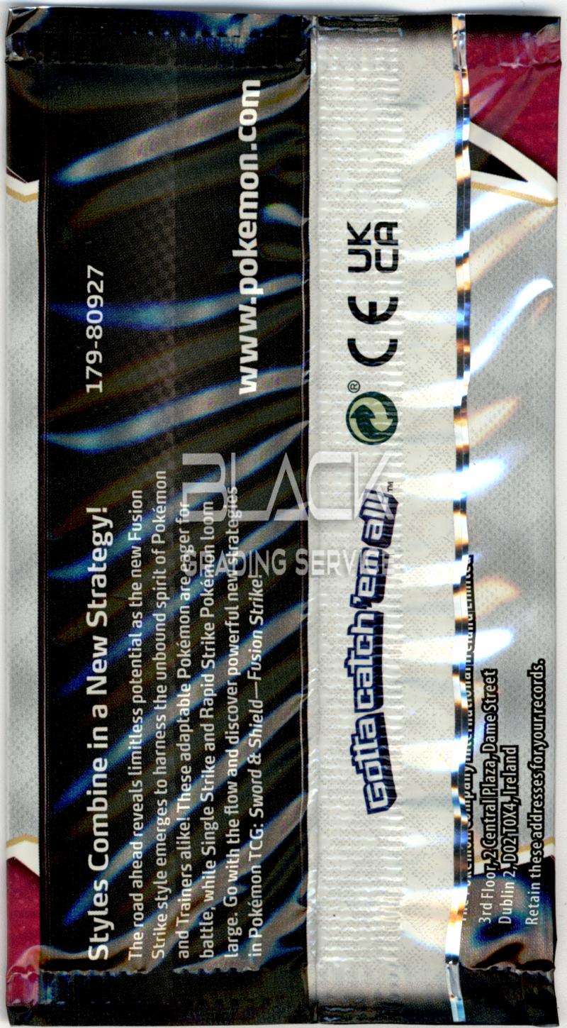 Back - Pokemon SWSH EN Fusion Strike FunPack