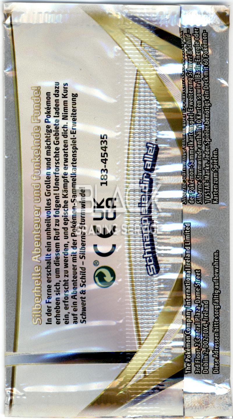 Back - Pokemon SWSH GER Silver Tempest FunPack