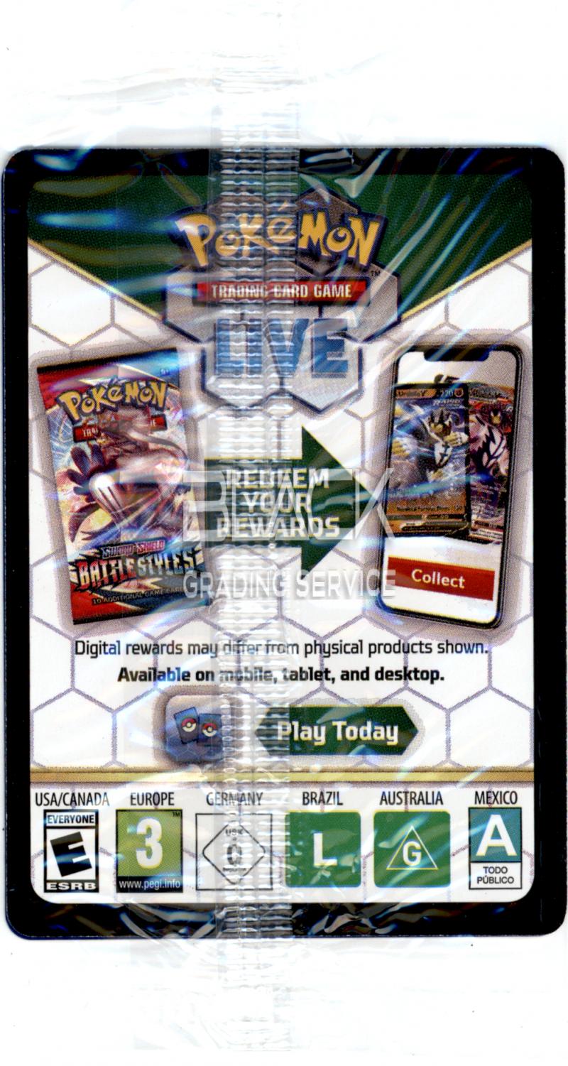 Back - Pokemon SWSH EN Holiday Calendar