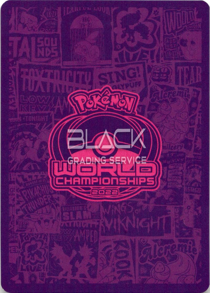 Back - Pokemon SWSH GER The Shape of Mew - World Championships 2022