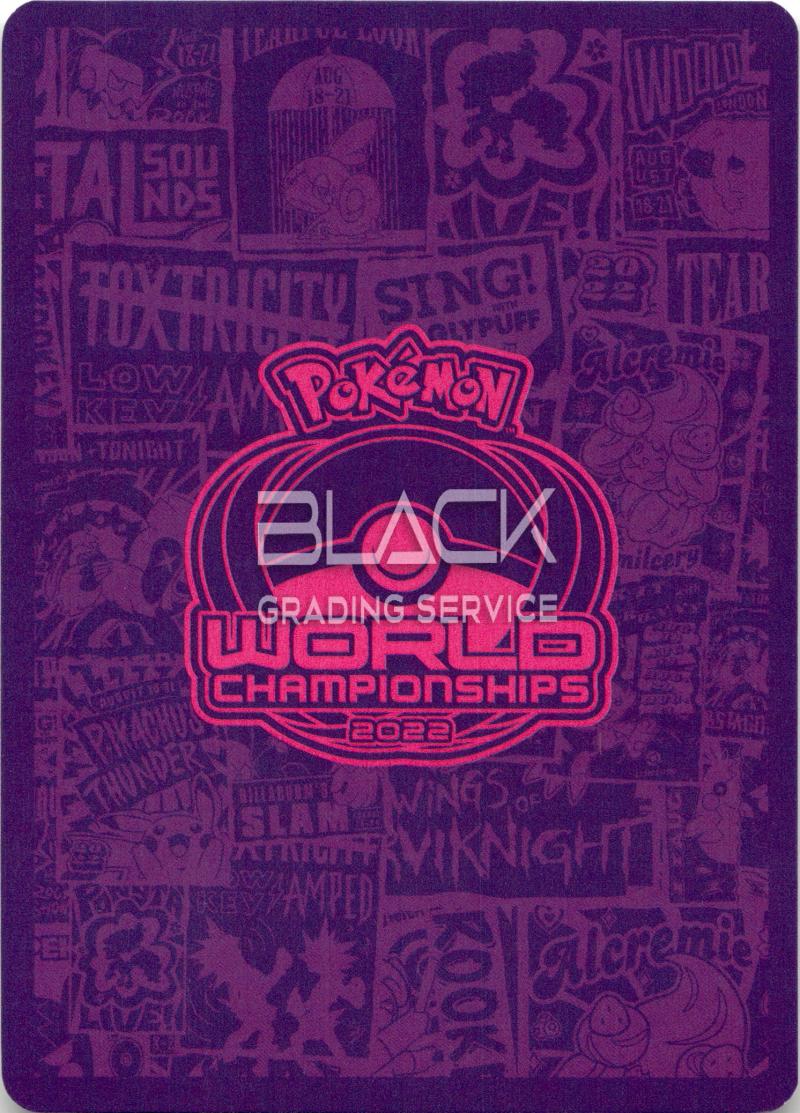 Back - Pokemon SWSH GER The Shape of Mew - World Championships 2022