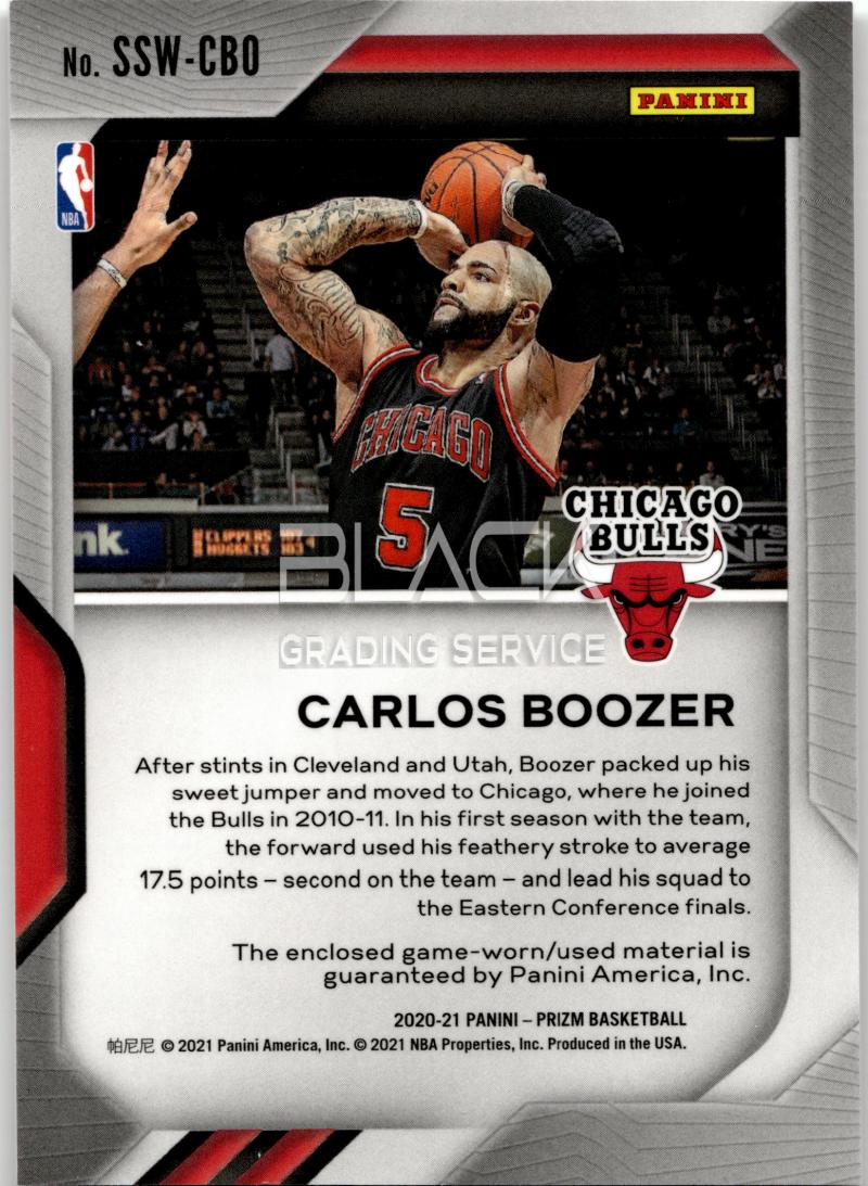Back - Panini Prizm 