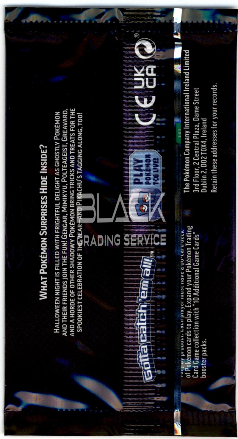 Back - Pokemon S&V EN Trick or Trade