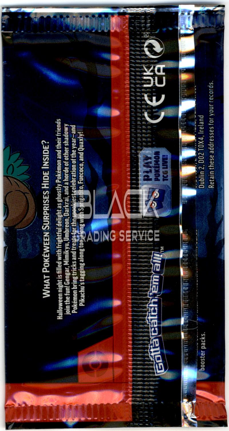 Back - Pokemon S&V EN Trick or Trade