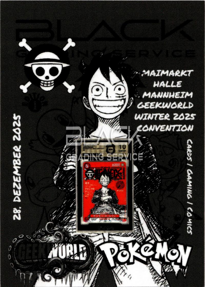 Back - Black Grading BLCK-CC TM 1ST EDITION