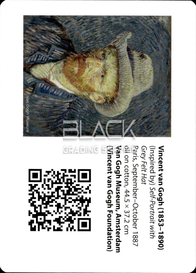 Pokemon S&V EN 1853-1890 Self-Portrait with Grey Felt Hat