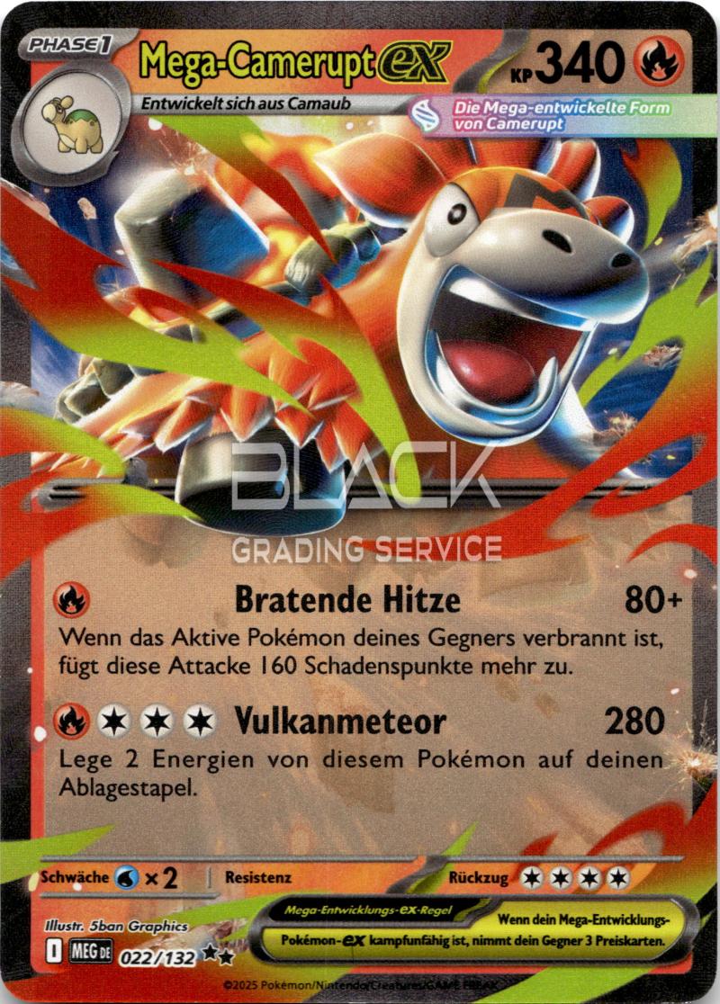 Pokemon MEG GER Mega Evolution