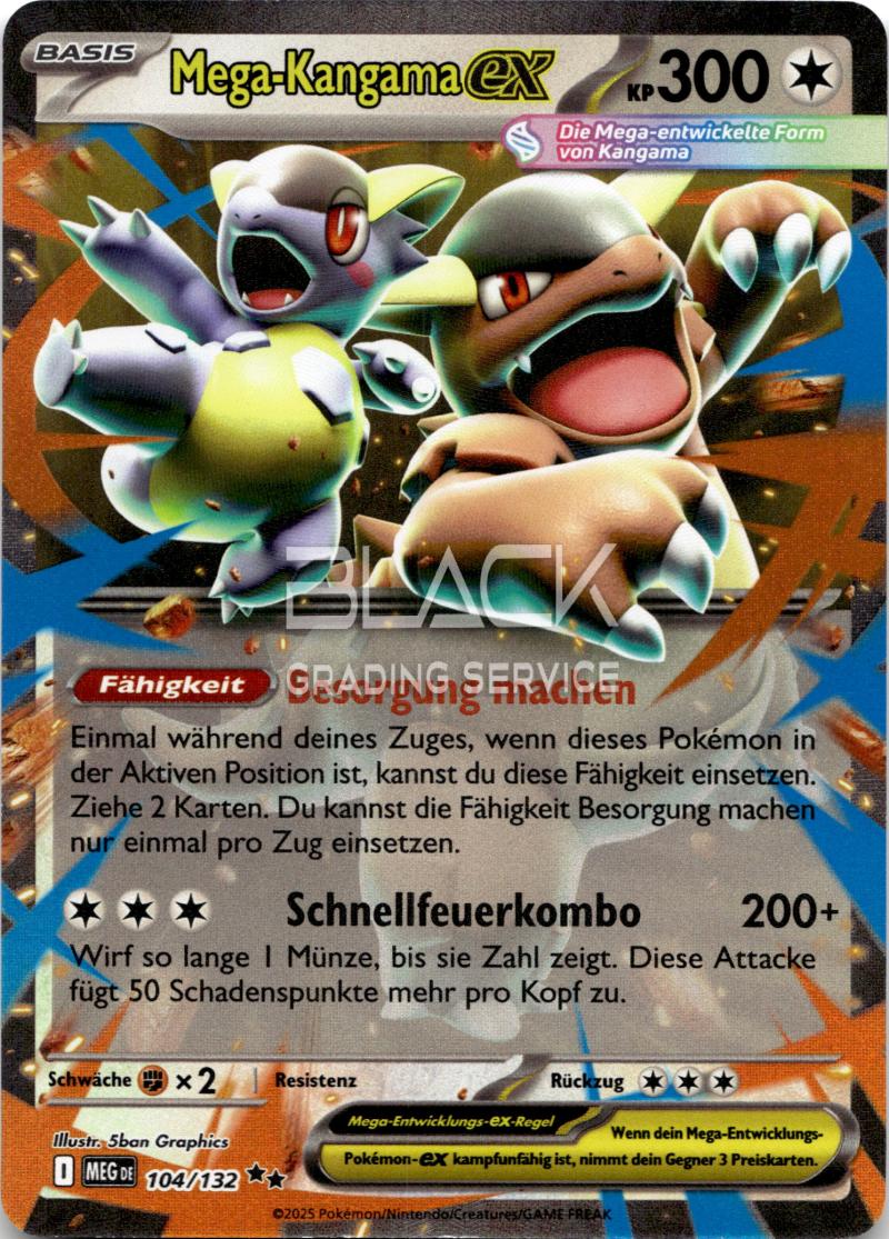 Pokemon MEG GER Mega Evolution