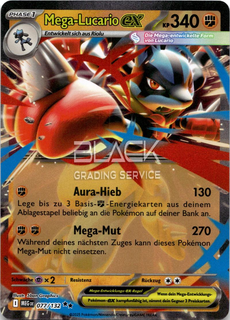 Pokemon MEG GER Mega Evolution