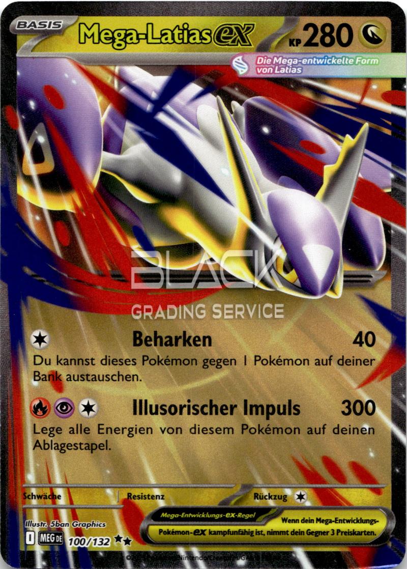 Pokemon MEG GER Mega Evolution