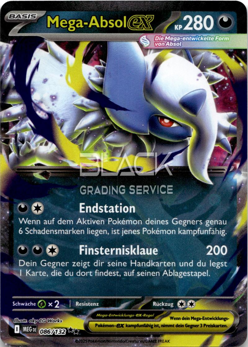 Pokemon MEG GER Mega Evolution