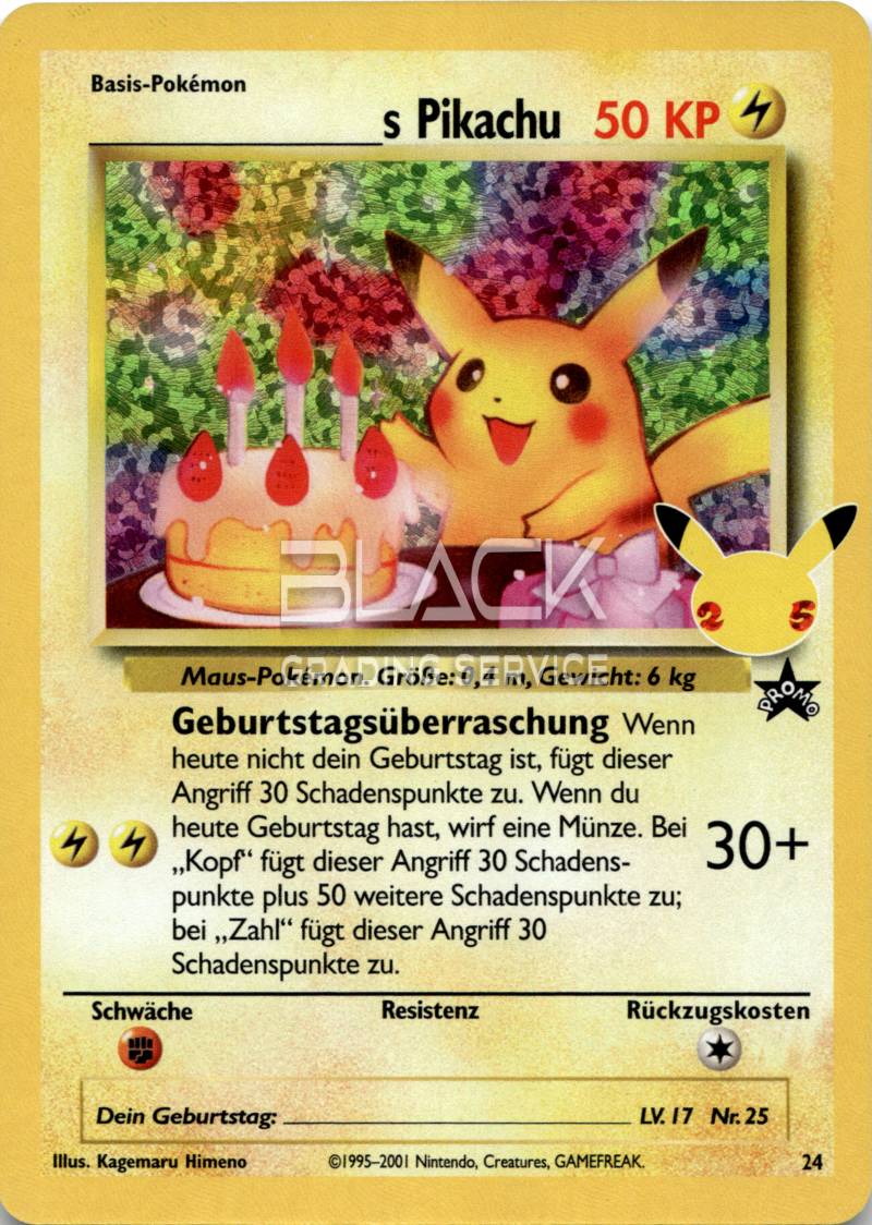 Pokemon Collection 21 Sports Card