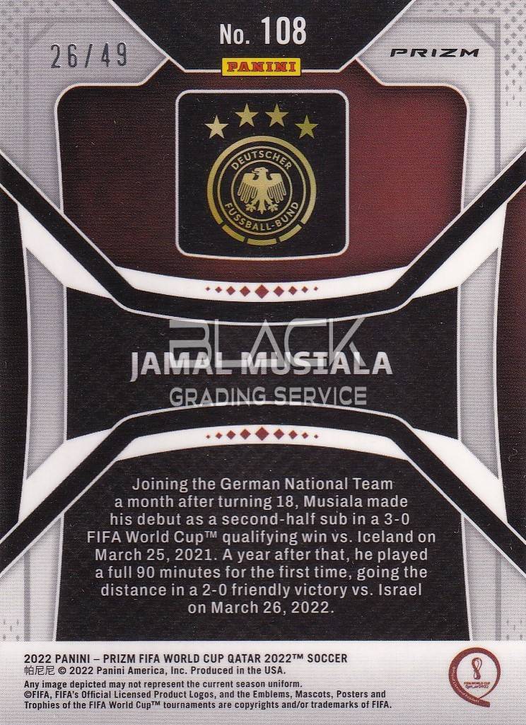 Back - Prizm Qatar W.C. 