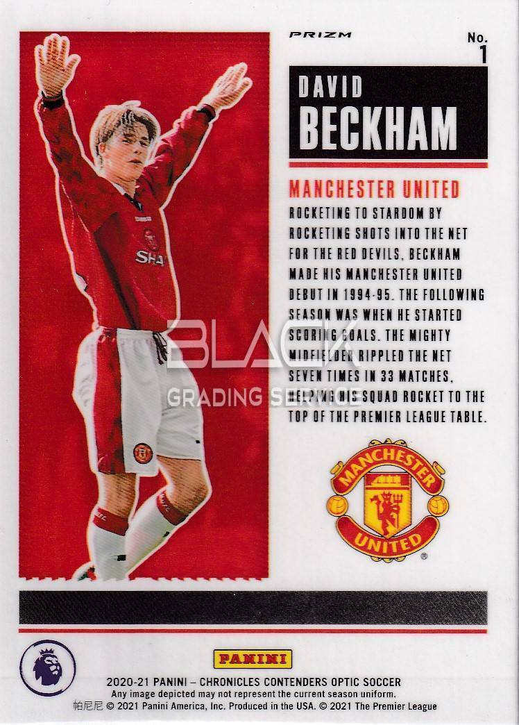 Back - Panini Chronicles C/O HS. RK. TK. P/L 