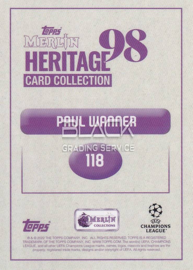 Back - Merlin Heritage 98 UEFA