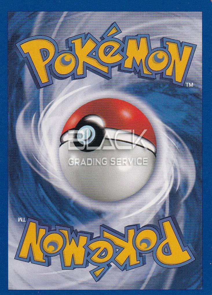 Back - Pokemon Base Set DE 
