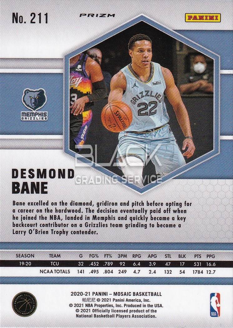 Back - Panini Mosaic EN 