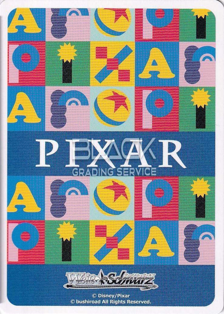Back - Weiss Schwarz JPN Pixar to protect my friends