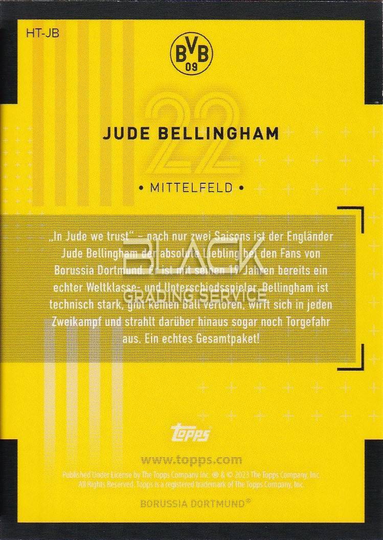 Back - Topps BVB GER Helden in Schwarzgelb