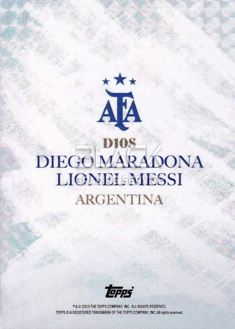 Back - Topps Argentina W/C