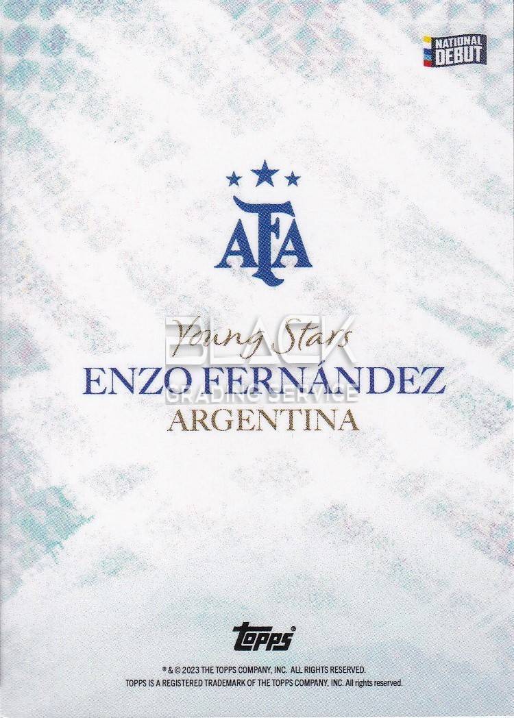 Back - Topps Argentina W/C