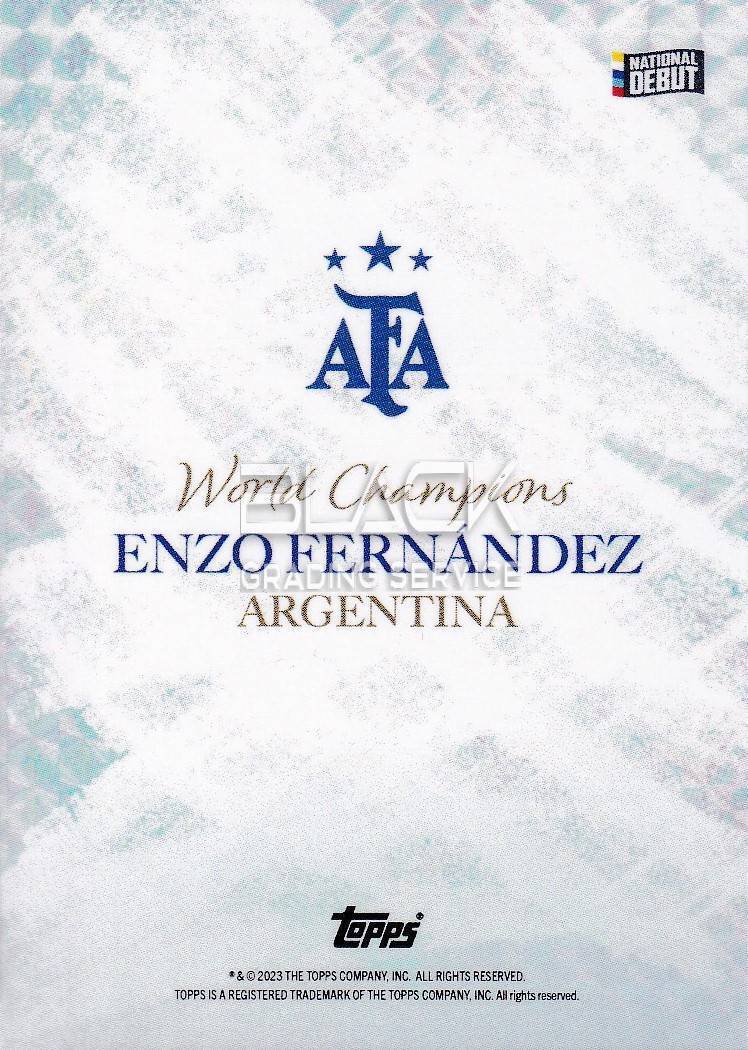 Back - Topps Argentina W/C