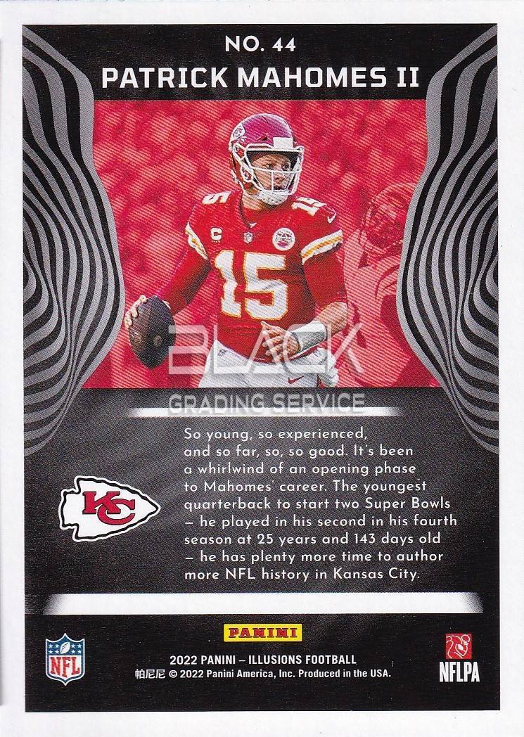 Back - Panini EN Illusions