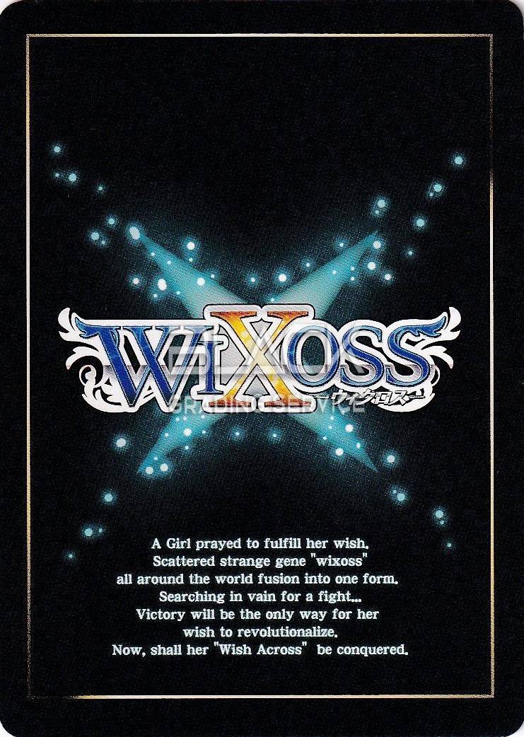 Back - Wixoss EN Spread Diva