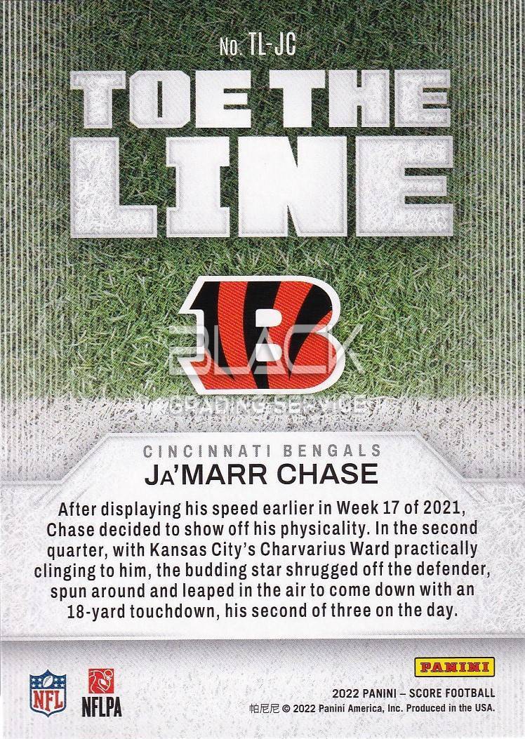 Back - Panini EN Score Football