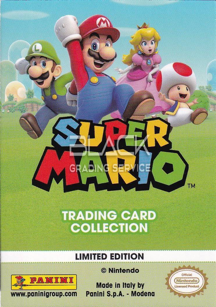 Back - Panini EN Super Mario