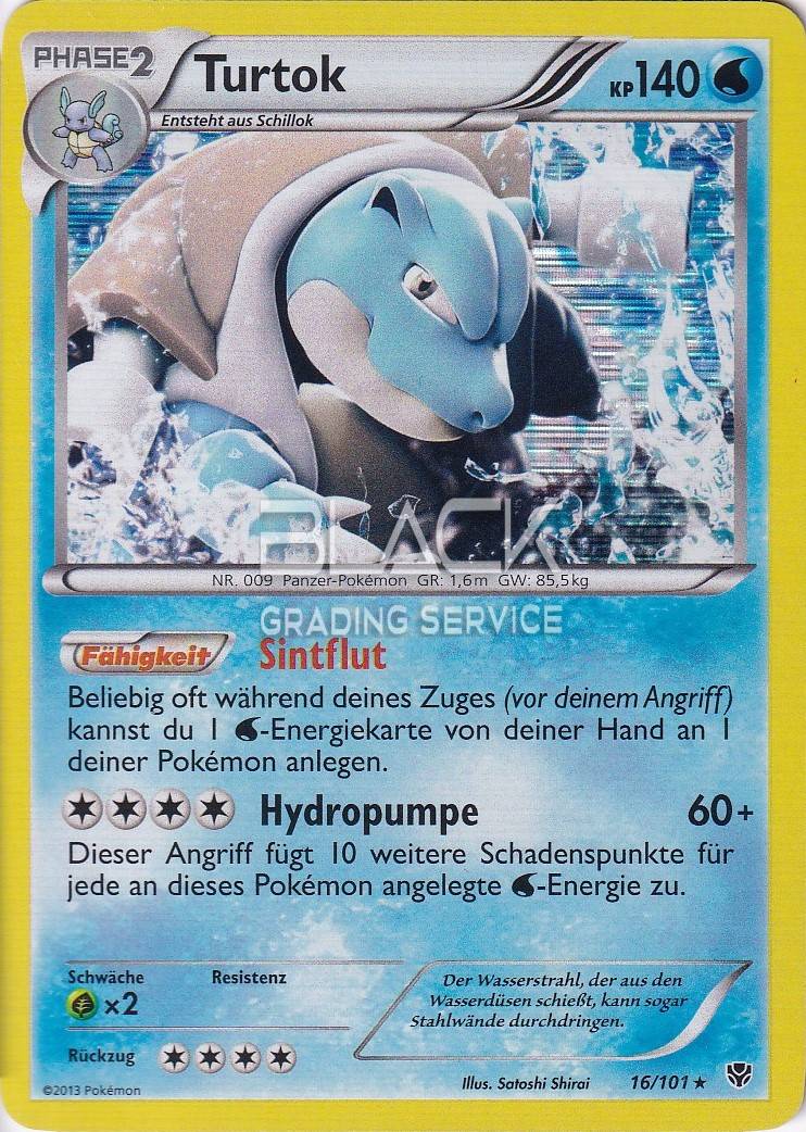 Back - Pokemon B&W GER Plasma Blast