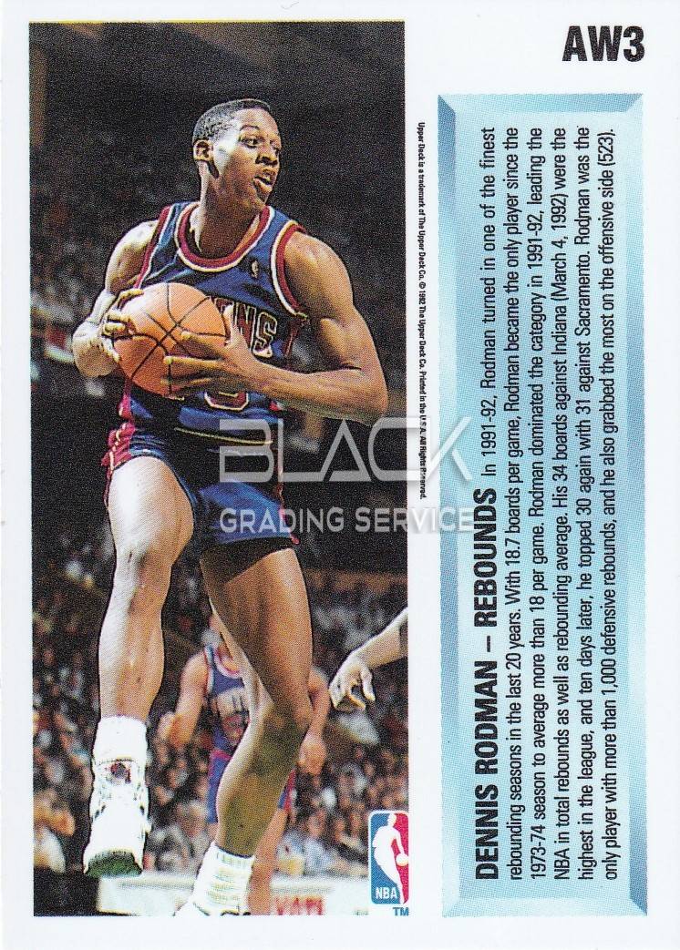 Back - Upper Deck Holograms