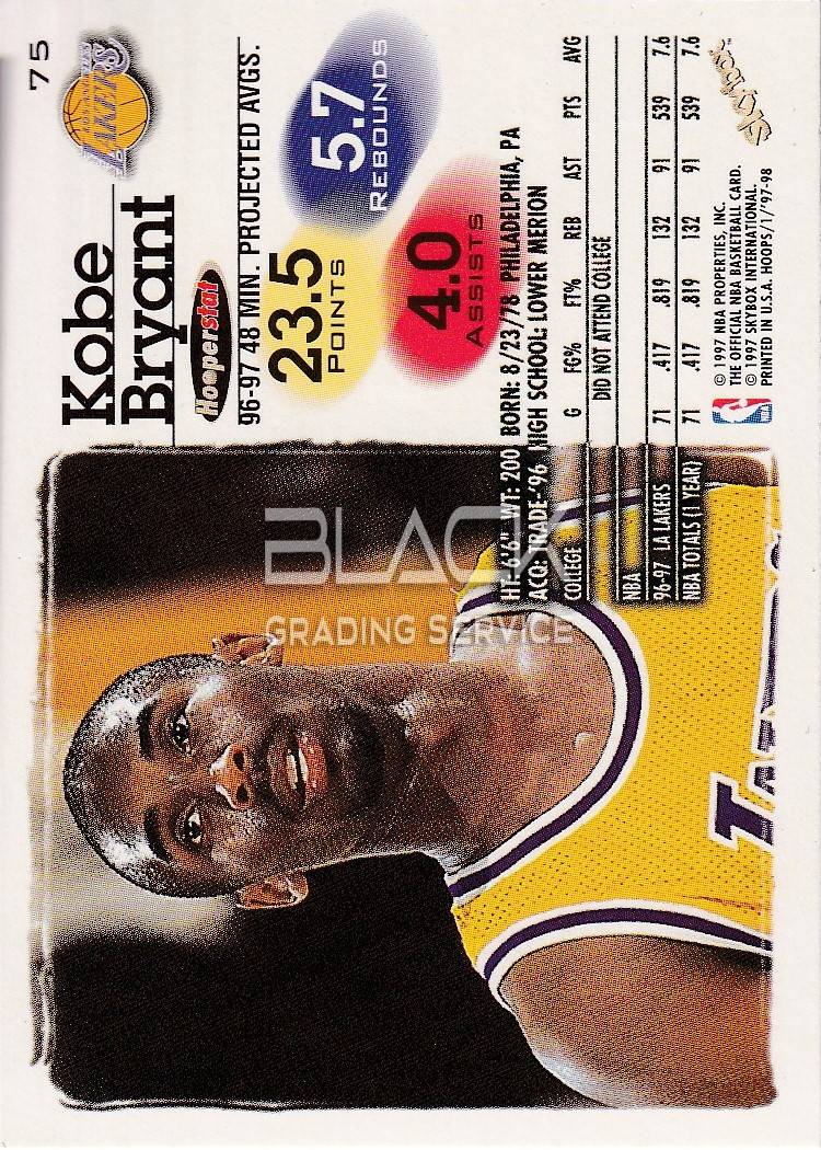 Back - NBA HOOPS Skybox