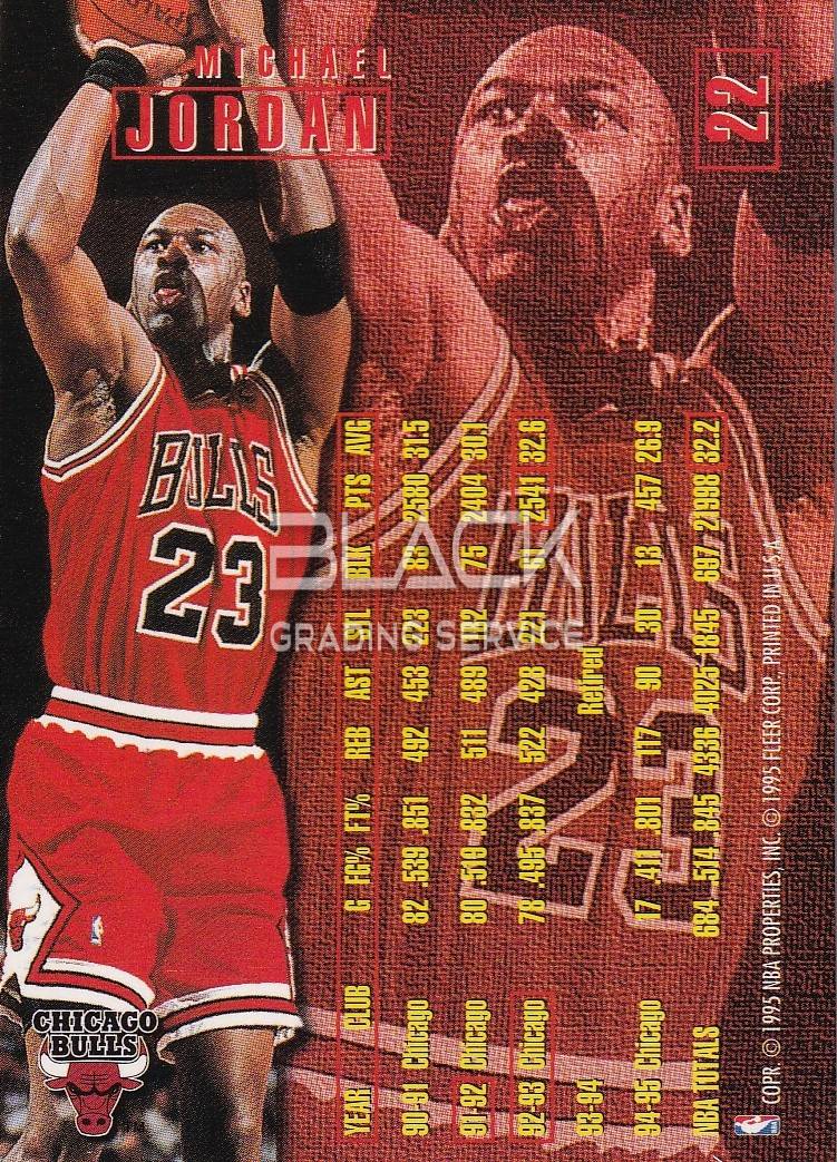 Back - fleer NBA Properties