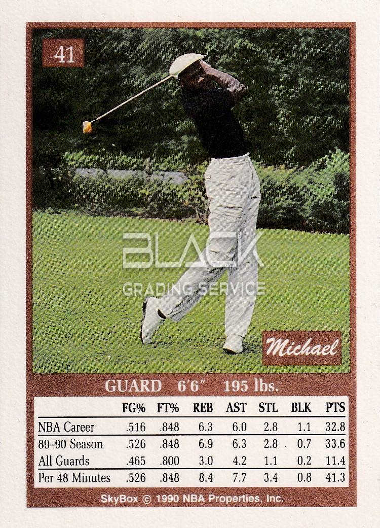 Back - Skybox Chicago Bulls