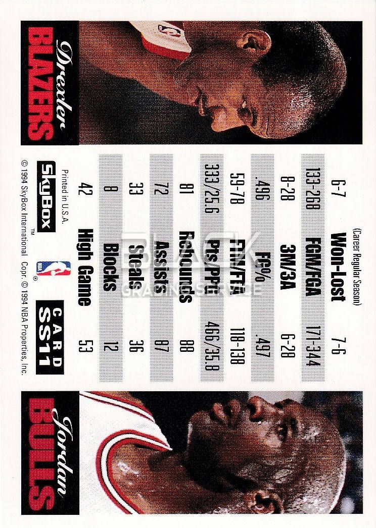 Back - Skybox Premium Showdown Series