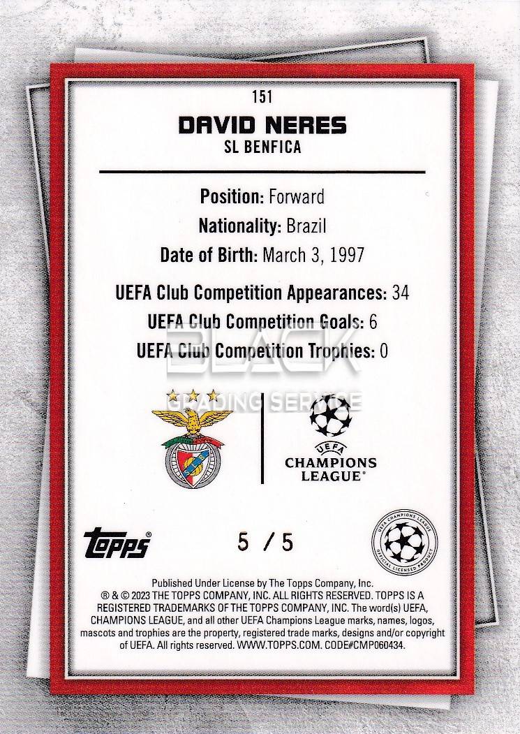 Back - Topps UCL Superstars