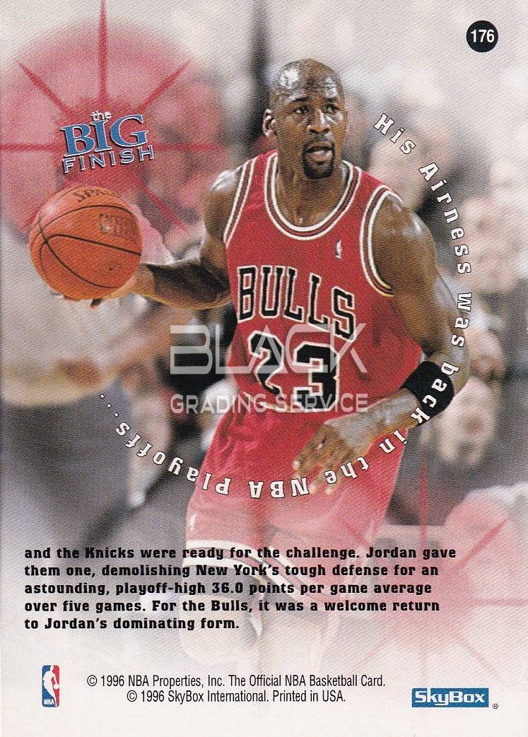 Back - NBA HOOPS The Big Finish