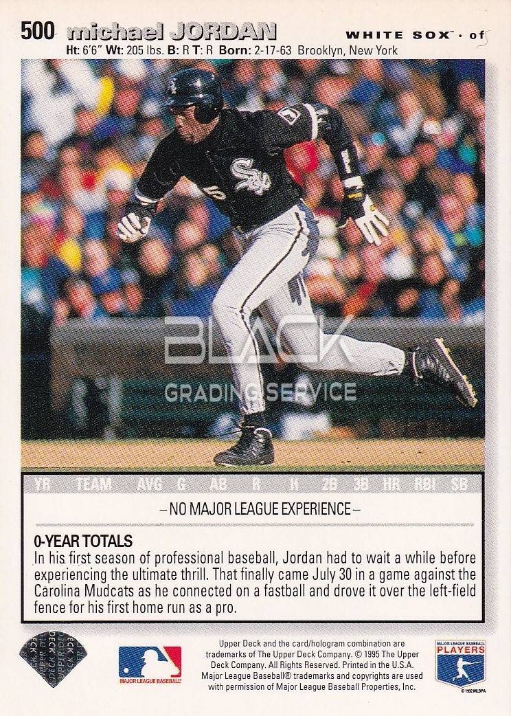 Back - Upper Deck Collector's Choice