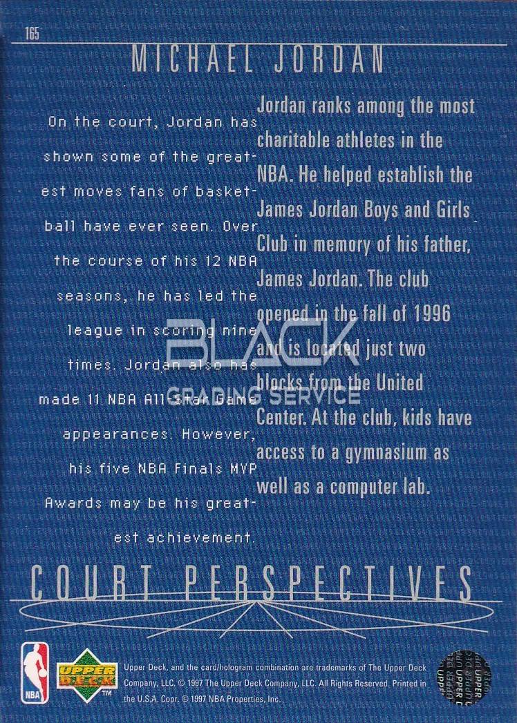 Back - Upper Deck Court Perspectives