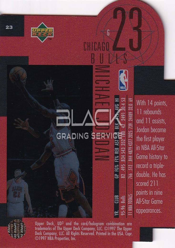 Back - Upper Deck Star Focus