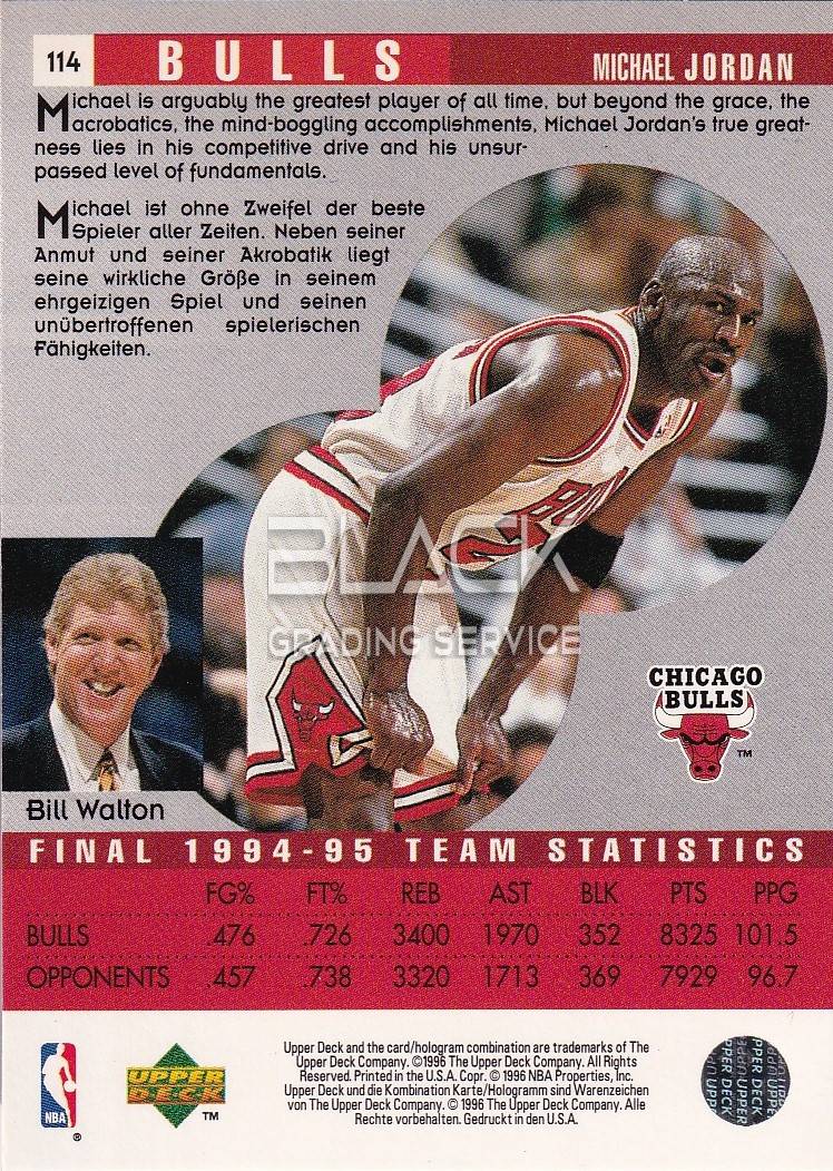 Back - Upper Deck Ger Collector's Choice Scouting Report, International