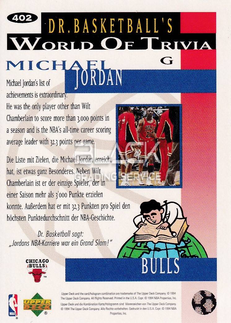 Back - Upper Deck Ger Collector's Choice