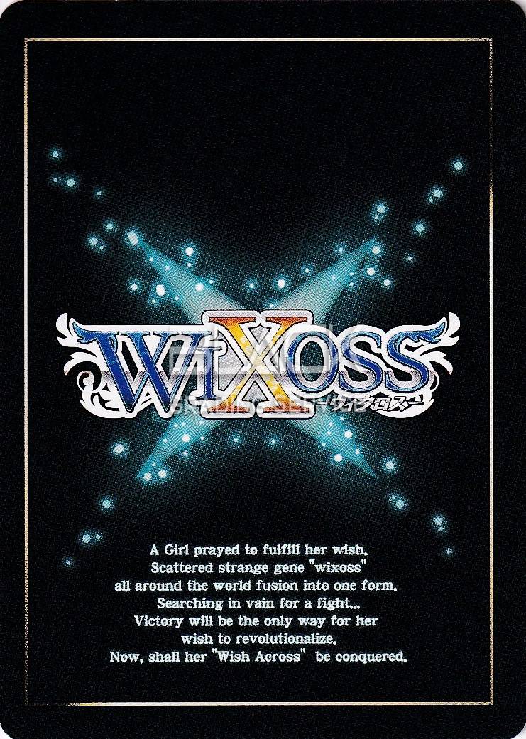 Back - Wixoss JPN 9th Anniversary SP Pack