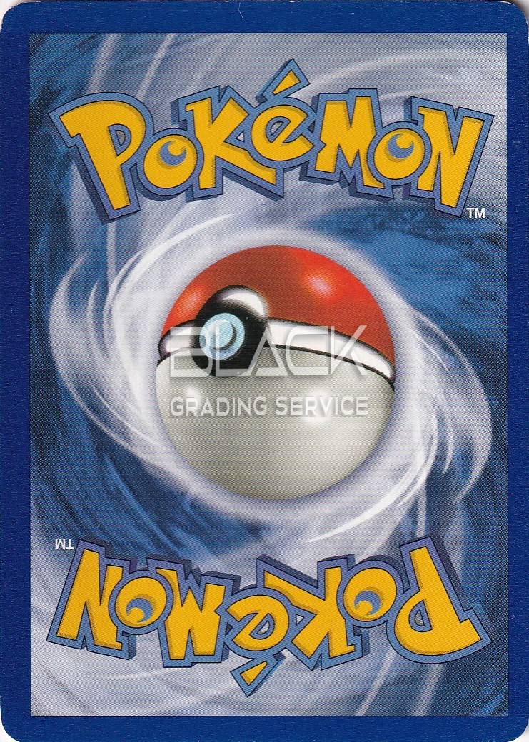 Back - Pokemon EN Base Set