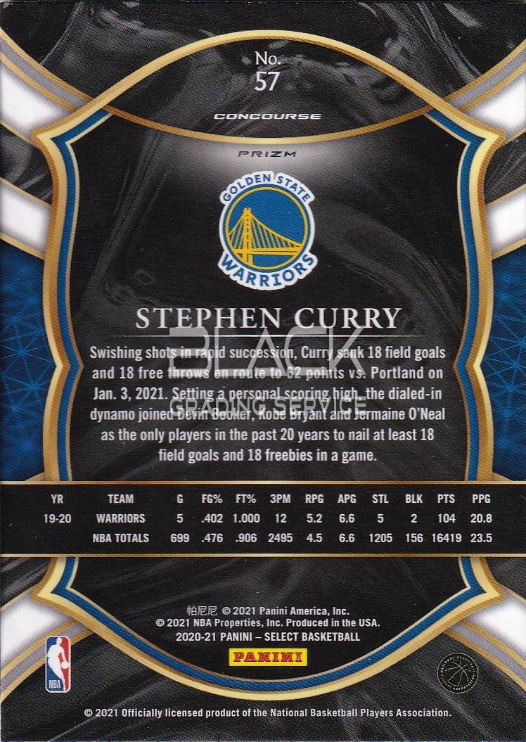 Back - Panini Select 