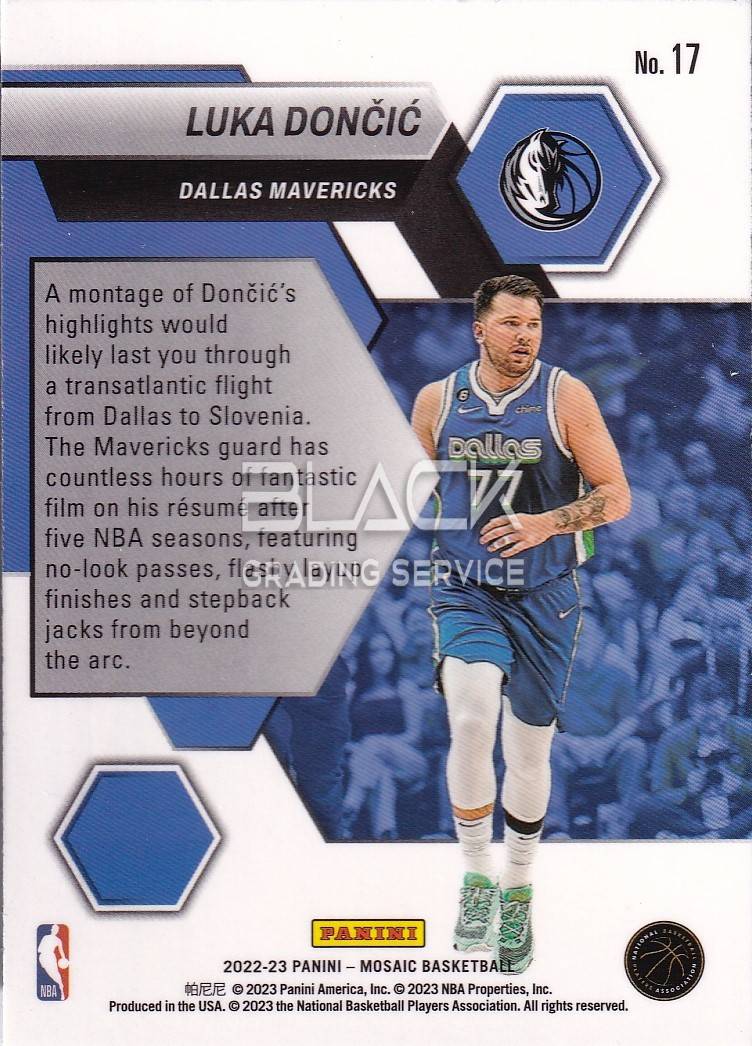 Back - Panini Mosaic Montage