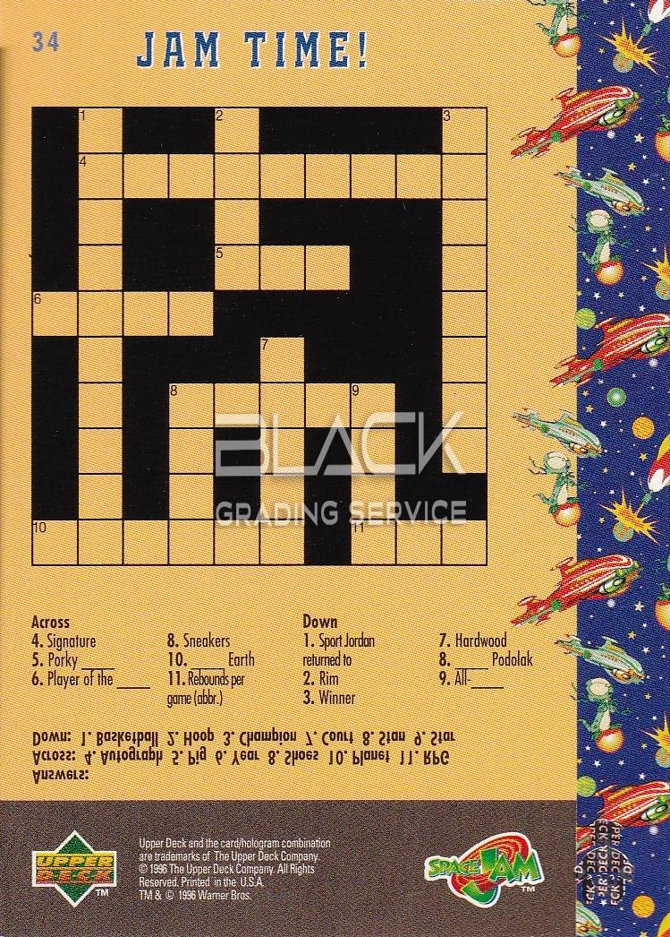 Back - U.D. Space Jam ´´The Rabbit is Revealed´´