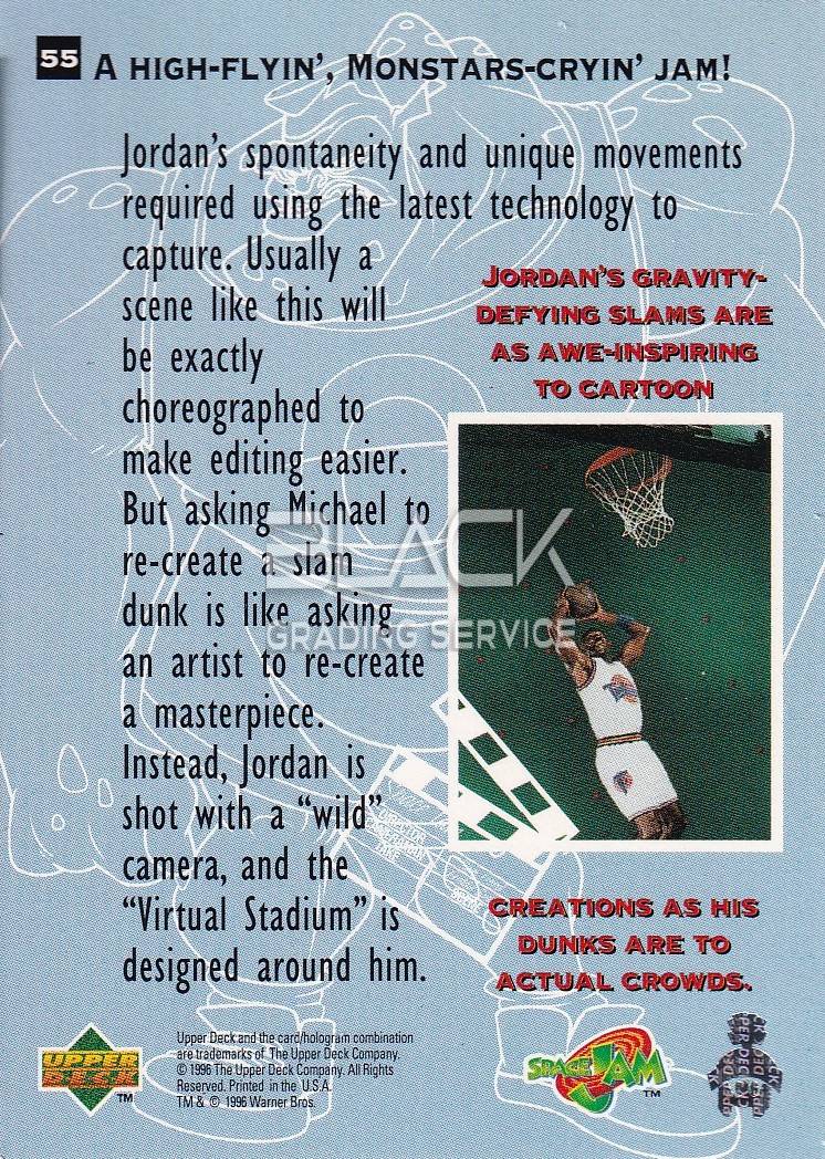 Back - U.D. Space Jam A High-Flyin´, Monstars-Cryin´ Jam!