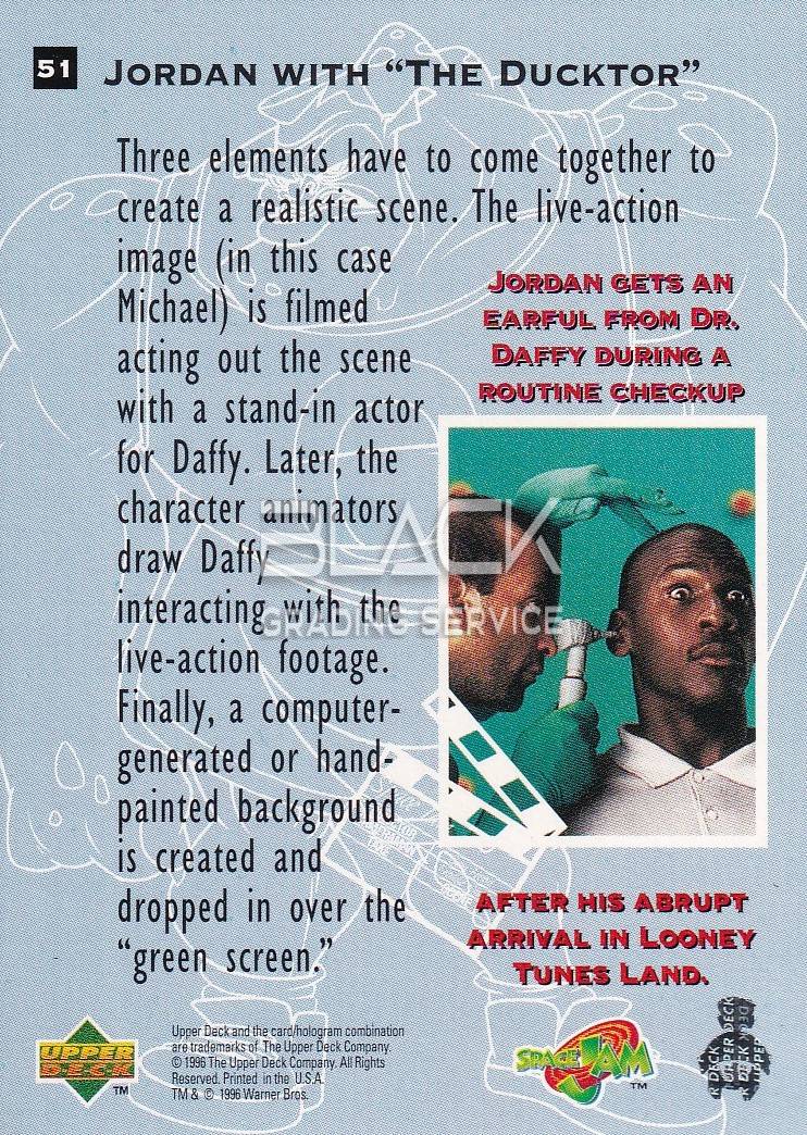 Back - U.D. Space Jam Jordan With The Ducktor